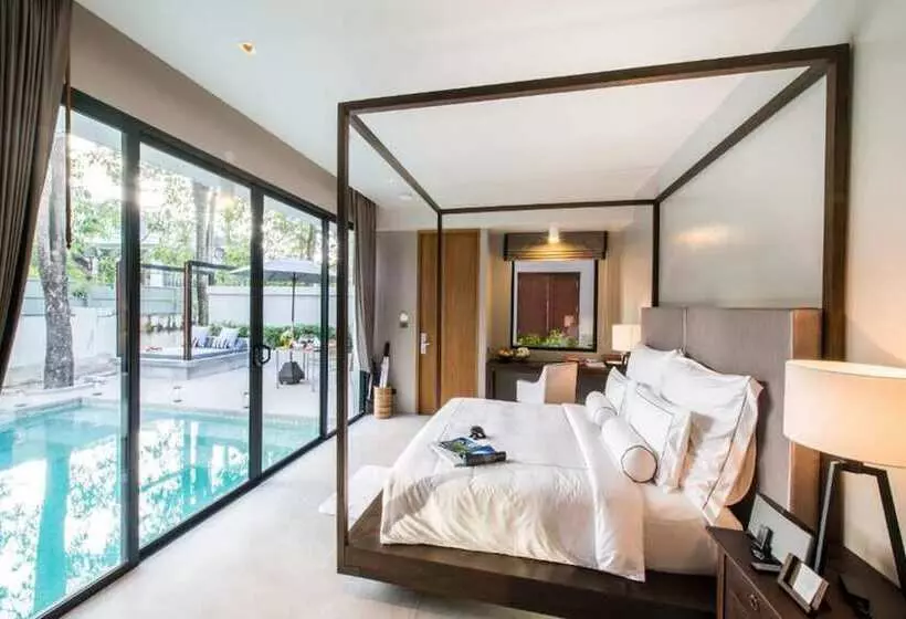 Deluxe-villa 1 Makuuhuone, Aleenta Phuket Phang Nga The Leading Hotels Of The World