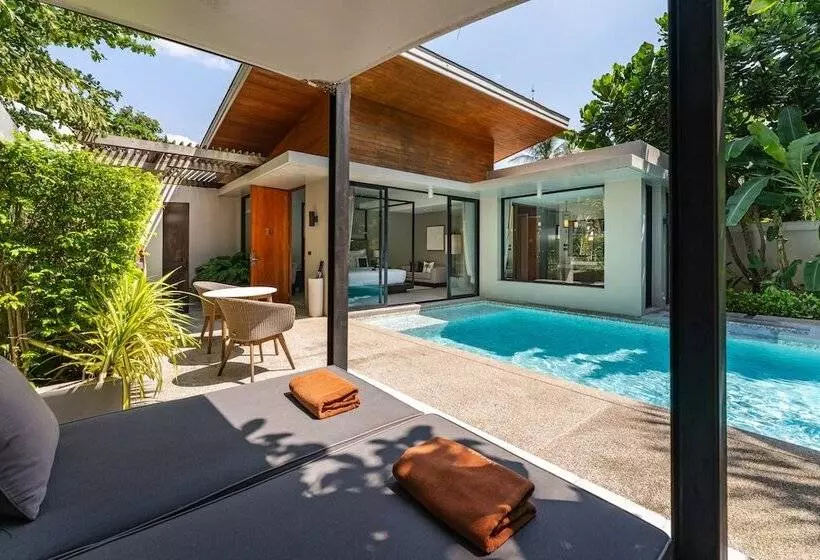 Deluxe-villa 1 Makuuhuone, Aleenta Phuket Phang Nga The Leading Hotels Of The World
