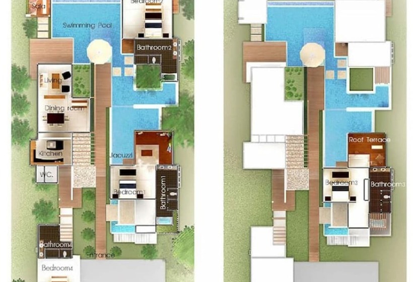 침실 3개 빌라, Aleenta Phuket   Phang Nga   The Leading Hotels Of The World