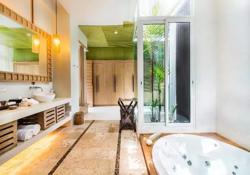 Villa 3 Makuuhuonetta Uima-allas, Aleenta Phuket Phang Nga The Leading Hotels Of The World