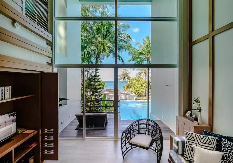 Standard-huone Merinäkymä, Aleenta Phuket Phang Nga The Leading Hotels Of The World