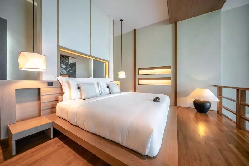 Standard-huone Merinäkymä, Aleenta Phuket Phang Nga The Leading Hotels Of The World
