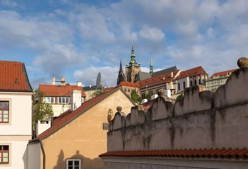 Deluxe-sviitti, Augustine, A Luxury Collection Hotel, Prague