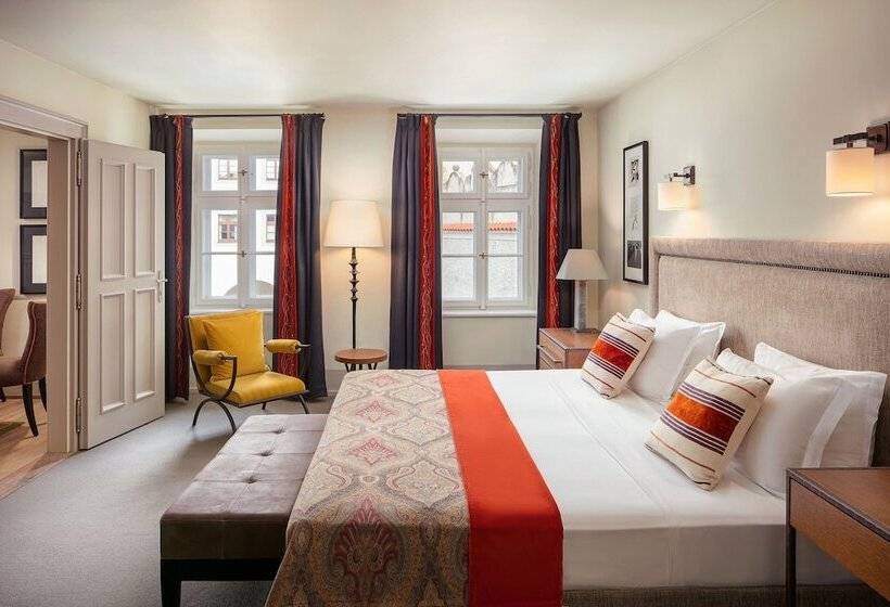 سوییت لوکس, Augustine, A Luxury Collection Hotel, Prague