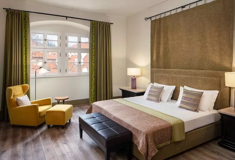 Deluxe-sviitti, Augustine, A Luxury Collection Hotel, Prague