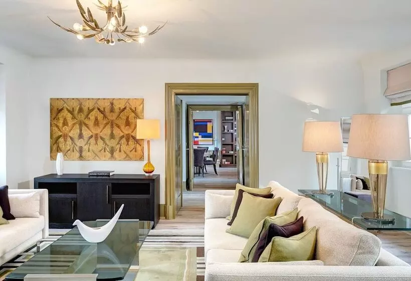 Presidenttisviitti, Augustine, A Luxury Collection Hotel, Prague