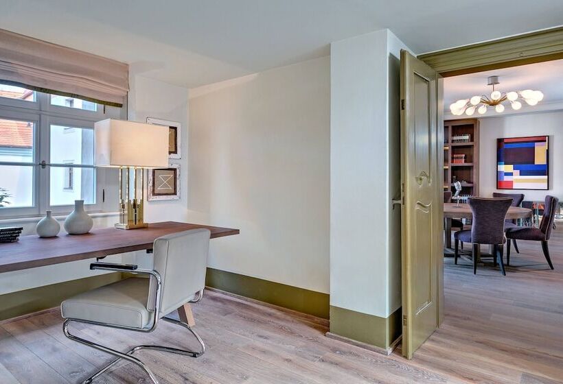 سوئیت پرزیدنت, Augustine, A Luxury Collection Hotel, Prague