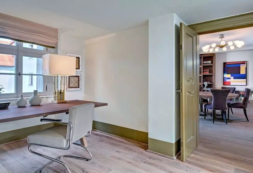 Presidenttisviitti, Augustine, A Luxury Collection Hotel, Prague