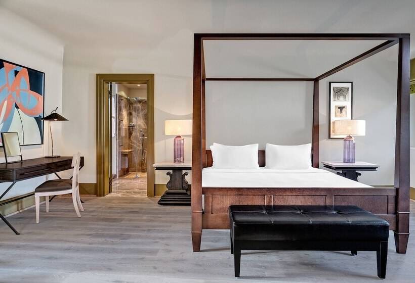 سوئیت پرزیدنت, Augustine, A Luxury Collection Hotel, Prague