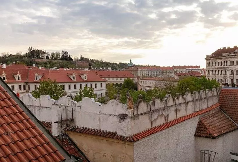 Executive-sviitti, Augustine, A Luxury Collection Hotel, Prague