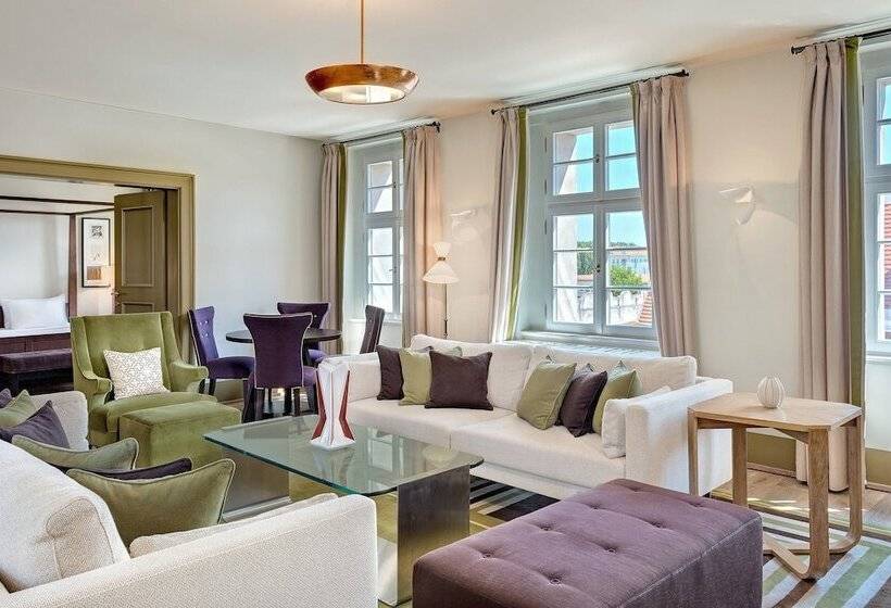سوییت اجرایی, Augustine, A Luxury Collection Hotel, Prague