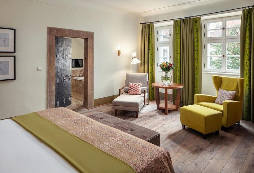 سوییت, Augustine, A Luxury Collection Hotel, Prague