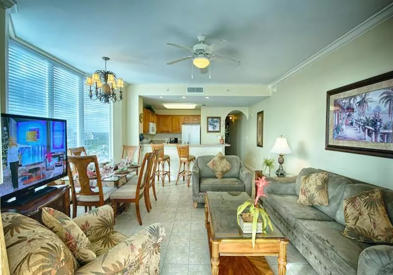 ２ベッドルームアパートメント, Blue Heron Beach Resort