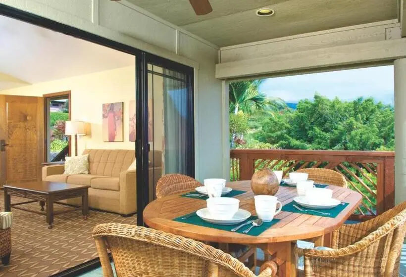 Апартаменты 2 Спальни, Club Wyndham Kona