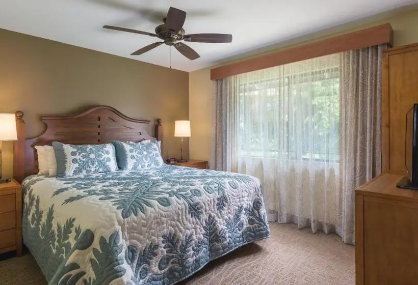 Апартаменты 2 Спальни, Club Wyndham Kona