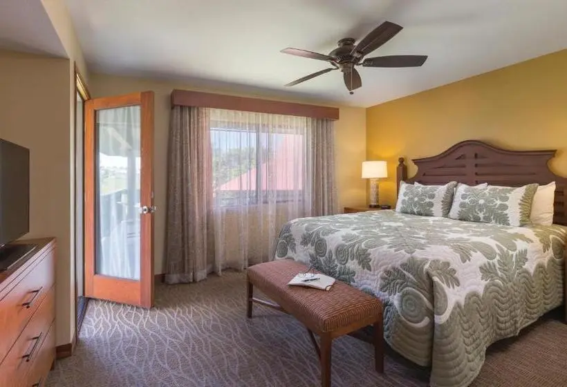 Апартаменты 2 Спальни, Club Wyndham Kona