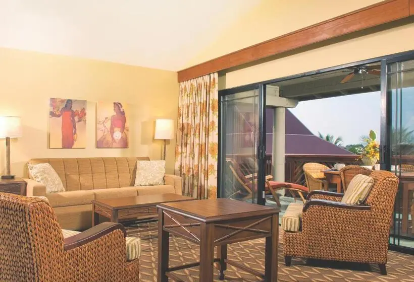 Апартаменты 2 Спальни, Club Wyndham Kona