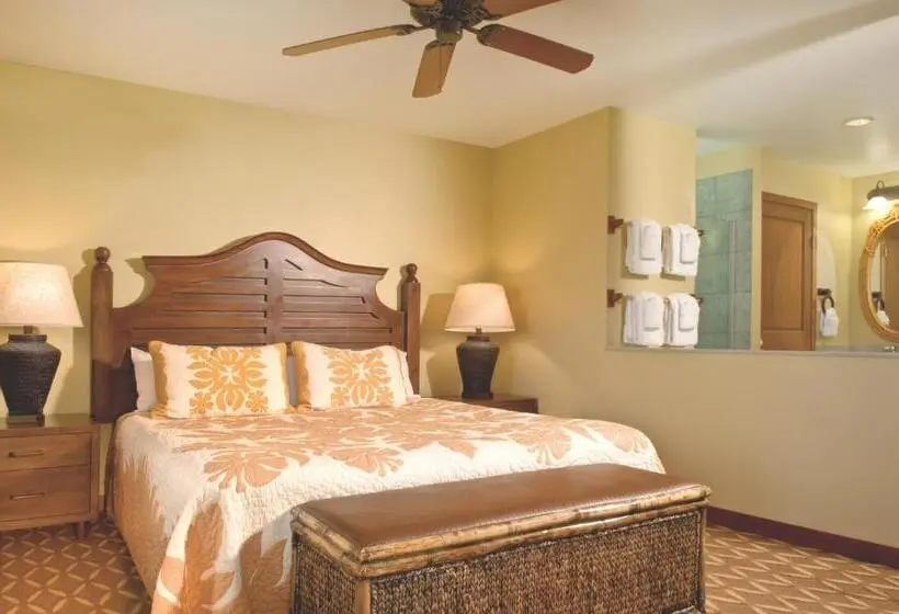 Апартаменты 2 Спальни, Club Wyndham Kona
