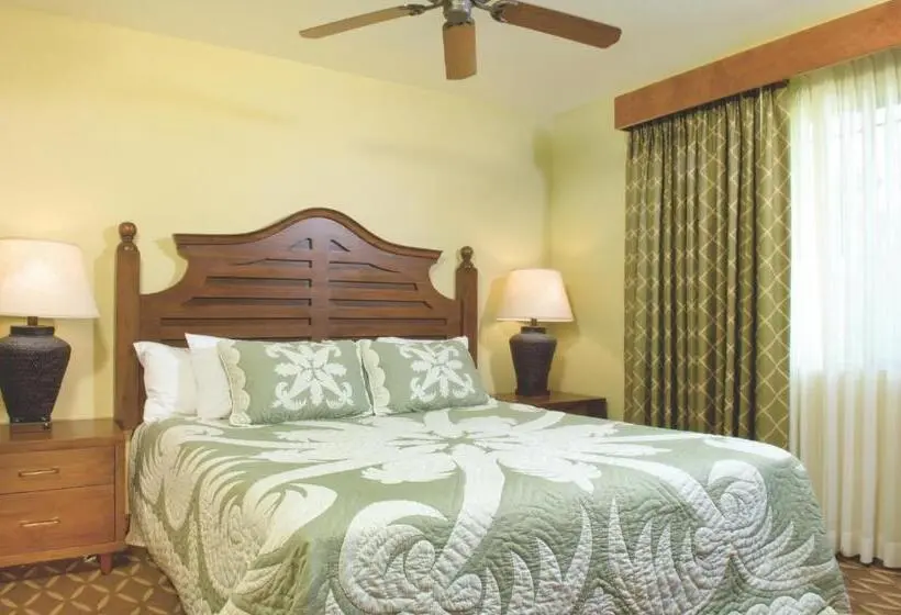 Апартаменты 2 Спальни, Club Wyndham Kona