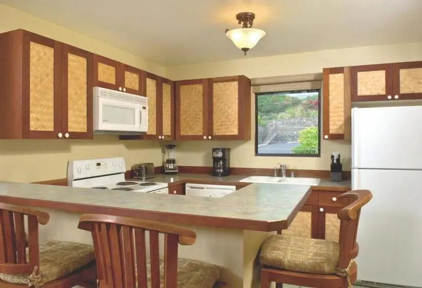 Апартаменты 2 Спальни, Club Wyndham Kona