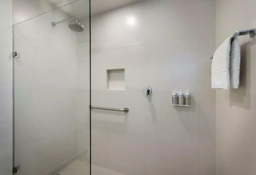 اتاق استاندارد با تخت بزرگ, Courtyard By Marriott Cancun Airport