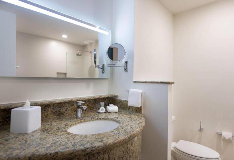 غرفة قياسية سرير كينج, Courtyard By Marriott Cancun Airport