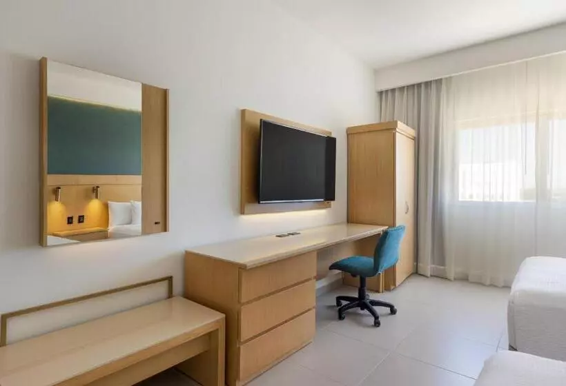 اتاق استاندارد, Courtyard By Marriott Cancun Airport
