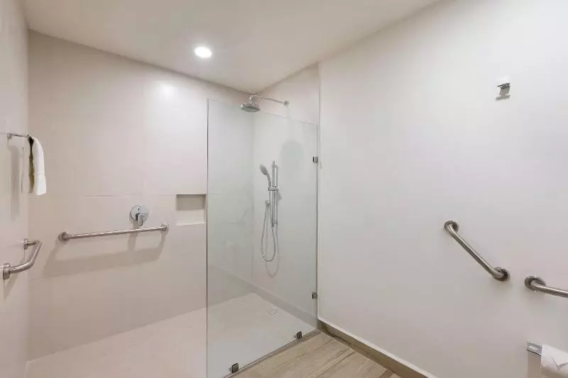 اتاق استاندارد با تخت بزرگ, Courtyard By Marriott Cancun Airport