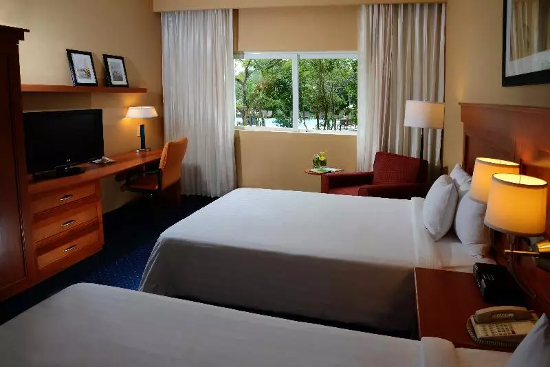 اتاق استاندارد, Courtyard By Marriott Cancun Airport