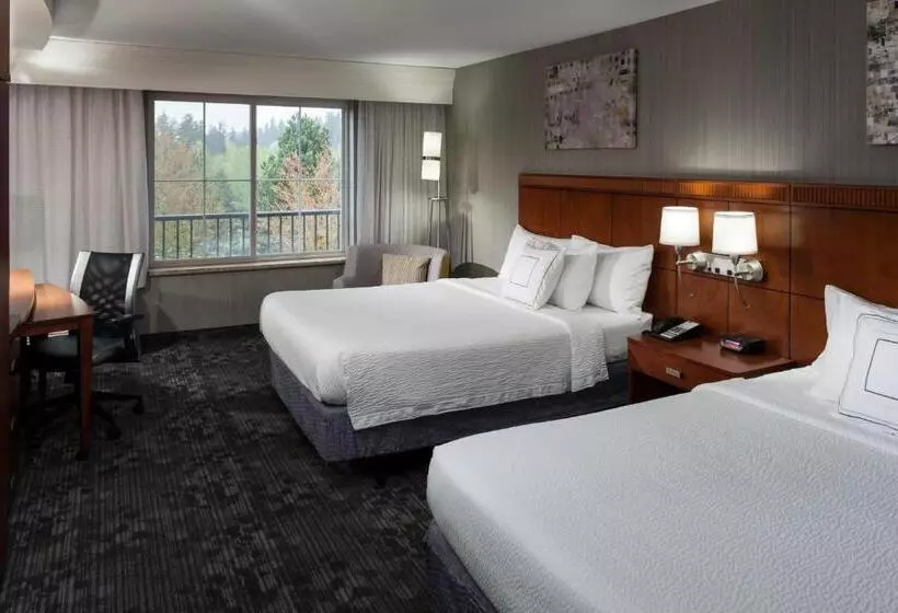 اتاق استاندارد, Courtyard By Marriott Santa Clarita Valencia