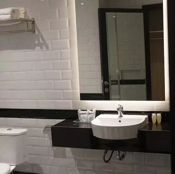 Deluxe-huone, De Ningrat Topas Galeria