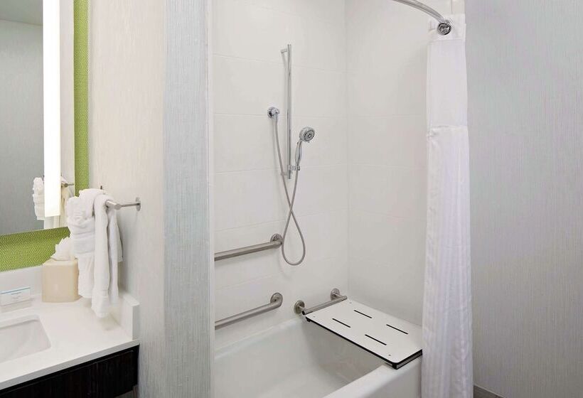 身障者適用スタンダードルーム, Hilton Garden Inn Dfw Airport South