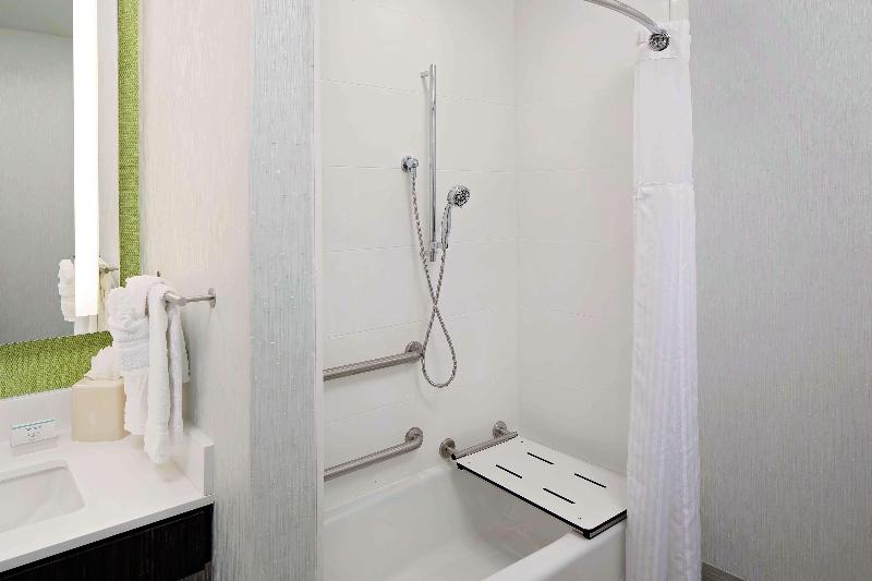 キングサイズベッドのスタンダードルーム, Hilton Garden Inn Dfw Airport South