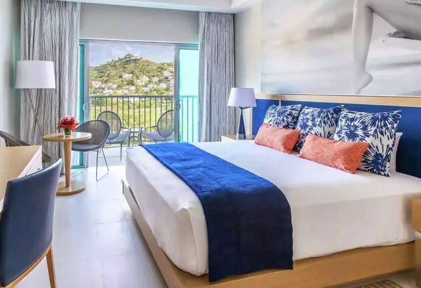 اتاق استاندارد با تخت بزرگ, Dreams Rose Hall All Inclusive Resort & Spa
