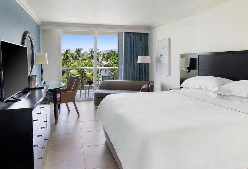 اتاق استاندارد با تخت بزرگ, Hilton Rose Hall An All Inclusive Resort