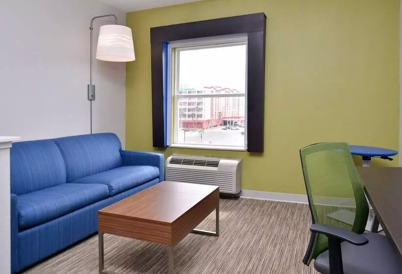 سوییت با چشم‌انداز دریا, Holiday Inn Express & Suites Corpus Christi N Padre Island, An Ihg