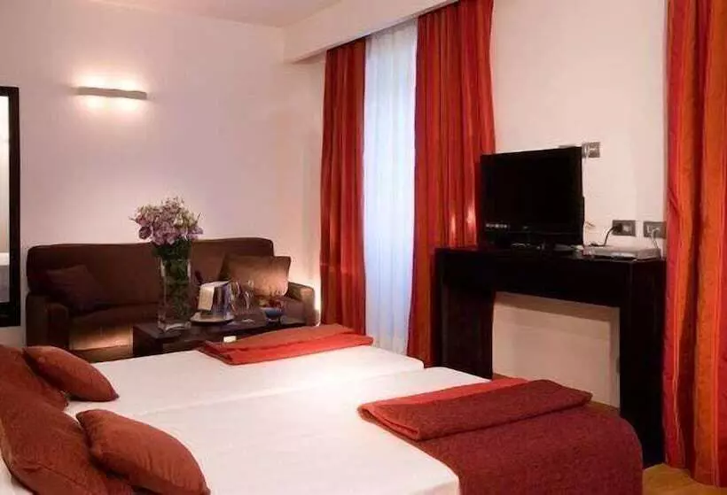 اتاق استاندارد سه نفره, Lh Hotel Excel Roma Montemario