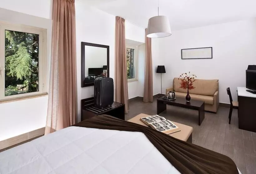اتاق استاندارد سه نفره, Lh Hotel Excel Roma Montemario