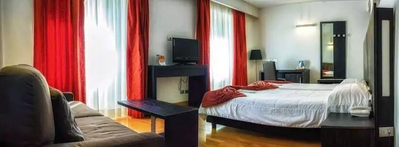 اتاق استاندارد چهار تخته, Lh Hotel Excel Roma Montemario