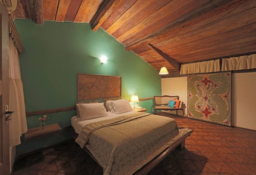 חדר דלוקס, Pousada Do Amparo