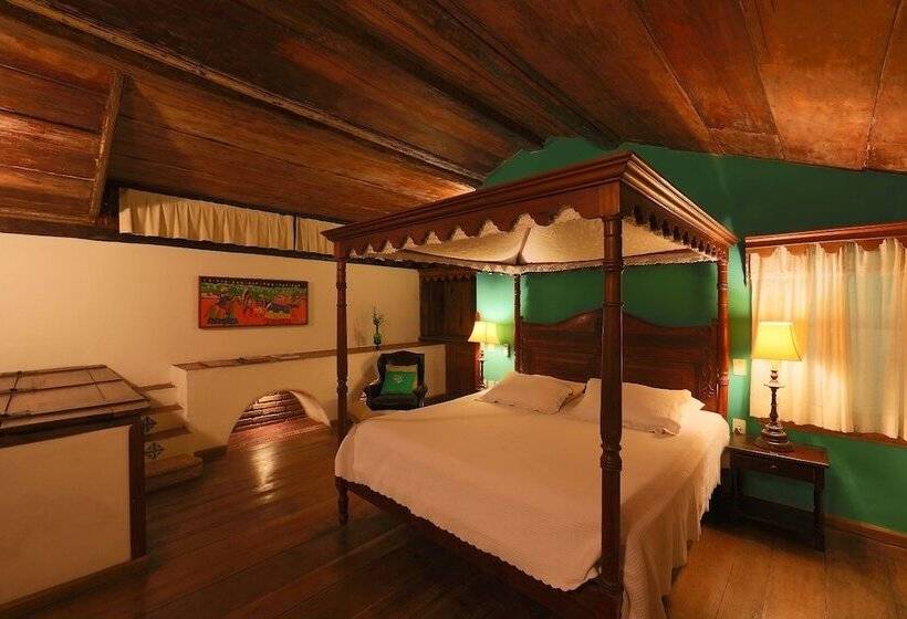 חדר דלוקס, Pousada Do Amparo