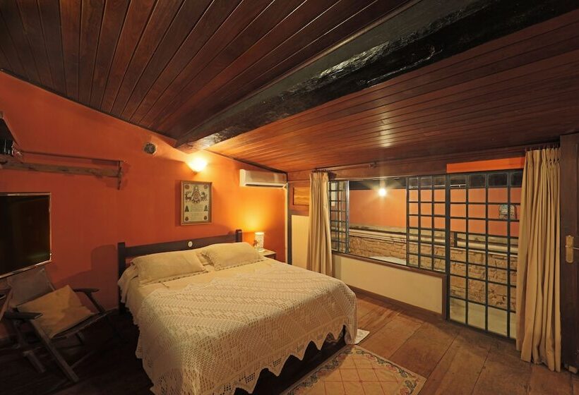 חדר סטנדרט, Pousada Do Amparo