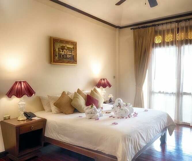 غرفة سوبيريور, Puripunn Hideaway