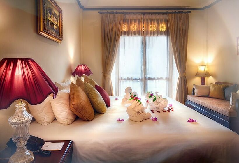 غرفة سوبيريور, Puripunn Hideaway