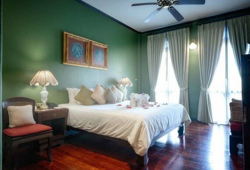 غرفة سوبيريور, Puripunn Hideaway