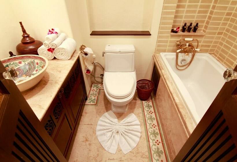 غرفة سوبيريور, Puripunn Hideaway