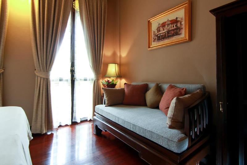 غرفة سوبيريور, Puripunn Hideaway