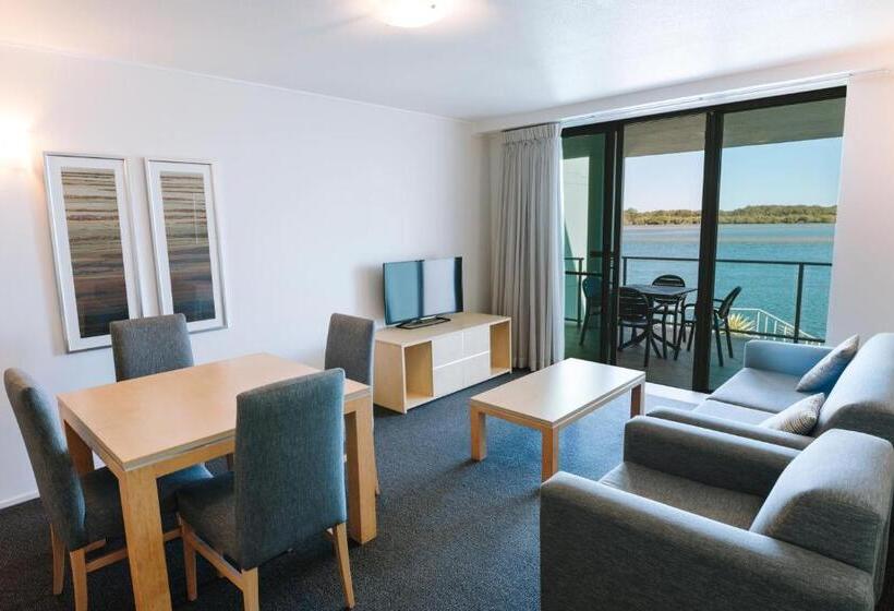 سوئیت با چشم‌انداز رودخانه, Ramada Hotel & Suites By Wyndham Ballina Byron