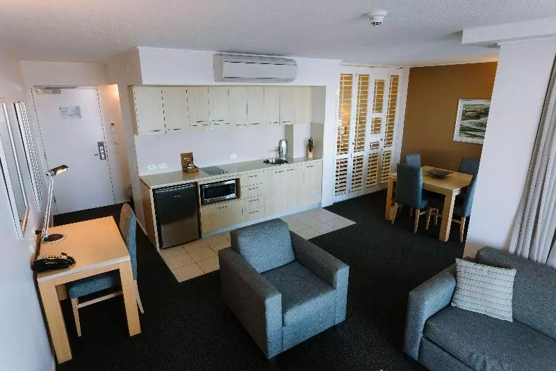 سوئیت با چشم‌انداز رودخانه, Ramada Hotel & Suites By Wyndham Ballina Byron