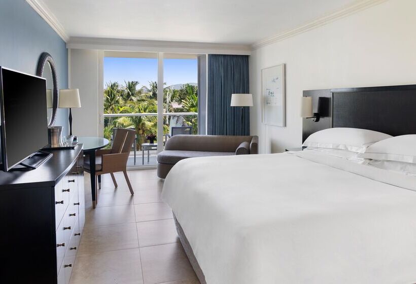 اتاق استاندارد با تخت بزرگ, Hilton Rose Hall An All Inclusive Resort